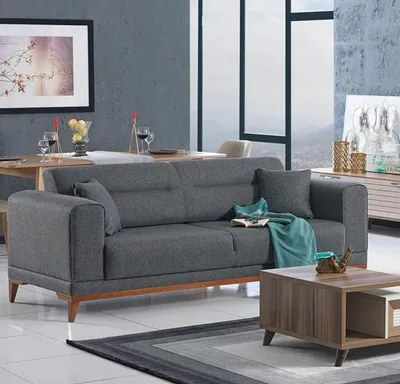 Zdjęcie produktu dla Sofa trzyosobowa kanapa meble wypoczynkowe meble tapicerowane kanapa tapicerowana