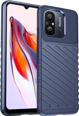 Zdjęcie produktu dla Etui na telefon komórkowy do Xiaomi Redmi 12C pokrowiec Thunder Case TPU antypoślizgowy pokrowiec ochronny