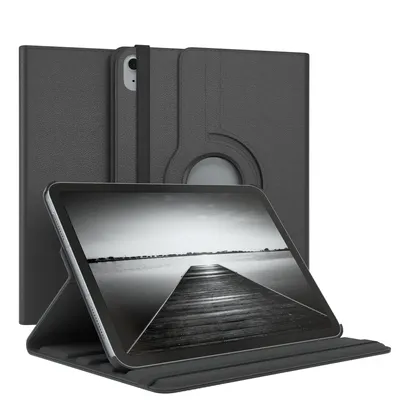 Produktbild von EAZY CASE - Tablet Hülle für Apple iPad 10,9" (10. Gen.) Schutzhülle, Tablet Case 360° drehbar in Schwarz