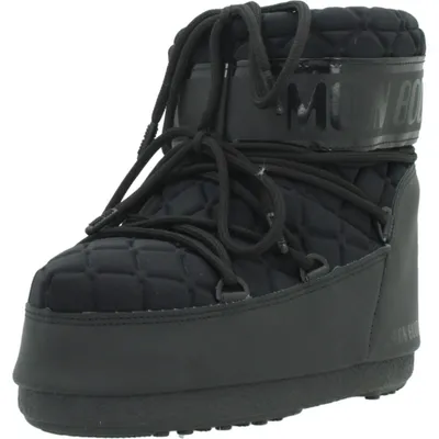 Produktbild von MOON BOOT MB ICON LOW QUIL Schwarz