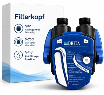 Imagen del producto de BRITA PURITY C, cabezal de filtro, modelo 1013637