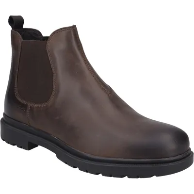 Produktbild von GEOX Boots ANDALO, Glattleder, Braun, Herren