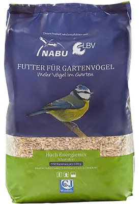 Productafbeelding van CJ Wildlife 110020615 Wildvogelfvoer, strooivoer, hoogenergiemix - zonder schil, 2 kg