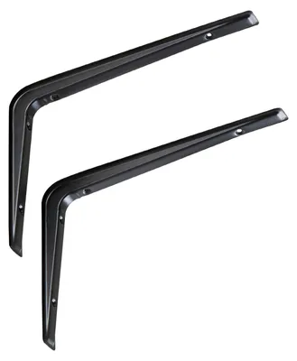 Produktbild von SOTECH Regalkonsole RK15 272 x 193 mm schwarz (2 Stück)