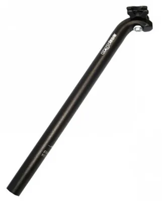 Produktbild von Ergotec Hook-Sattelstütze – 400/25,4 mm schwarz sandgestrahlt 57755001