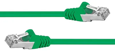 Obrázek produktu pro Síťový kabel PremiumCord, Ethernet, LAN a patch kabel CAT6a, 10 Gbit/s, S/FTP