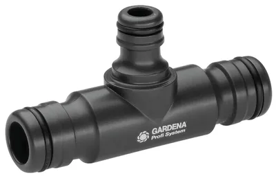 Productafbeelding van Gardena 02835-20 Gardena Profi-System-T-Stück verpackt