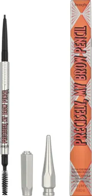 Produktbild von Benefit Augenbrauenstift Präzision 6 in Cool Soft Black, 0,08 g – Perfekte Brauen in Sekundenschnelle