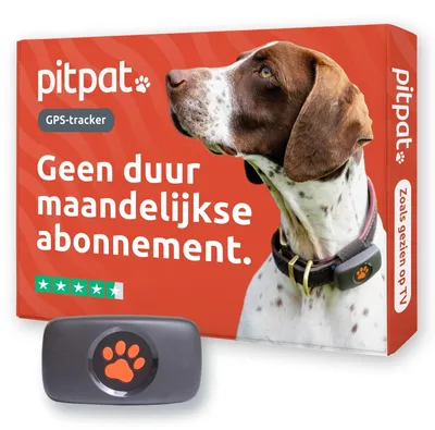Immagine prodotto di Localizzatore GPS per cani - Localizzatore satellitare senza abbonamento - Impermeabile - Leggero