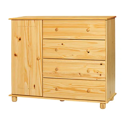 Immagine prodotto di Comò 4 cassetti + 1 anta 8016