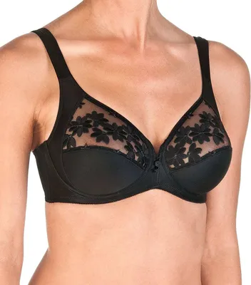 Produktbild von Felina Swiss Broderie Beugel Bh 0000555 004 Black - größe 95 / D