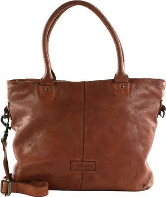 Image de HAROLD'S sac shopper sac à épaule Submarine Shopper Cognac brun