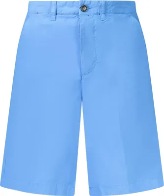 Produktbild von Herren Bermuda-Shorts Blau - Regular Fit, 4 Taschen, Knopf und Reißverschluss