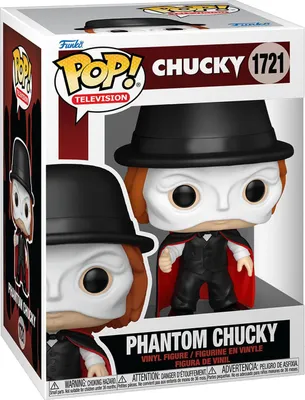 Zdjęcie produktu dla Funko POP Chucky 1721 Phantom Chucky Figurka Kolekcjonerska