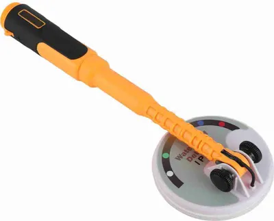 Obrázok produktu pre Podvodný detektor kovov, vodotesný podľa IP68, ručné zariadenie, 30–60 m, zvuk, svetlo a vibrácie na hľadanie pokladov
