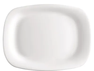 Produktbild von Grangusto White Rechteckplatte 33x24cm - 6 Stück