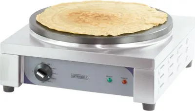 Image de Crêpière fonte 2700w 40cm inox - Casselin - CCC40E -