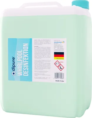 Produktbild von dipure® Whirlpool-Desinfektion & Reinigung 5 Liter Kanister (Konzentrat)