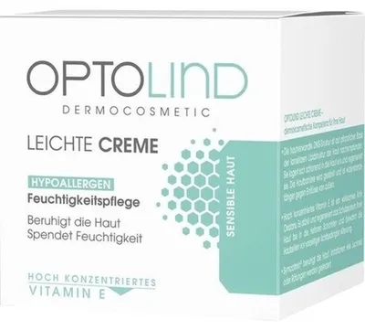 Productafbeelding van Optolind, Crème voor de Gevoelige Huid, Lichte Crème, 50 ml