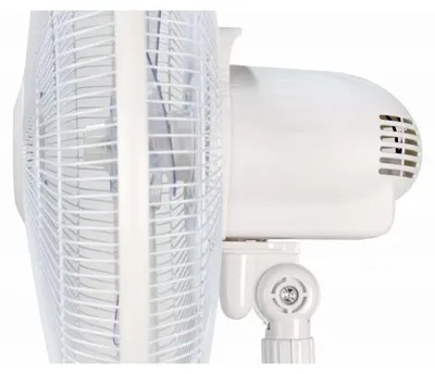 Image de Ventilateur sur pied Blanc 40cm Oscillant Blanc Argo ARG-STANDYEVO