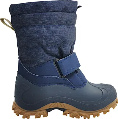 Imagen del producto de Lurchi Finn: Zapatos para niños, modelo para chicos, botas de invierno con cierre de velcro, color azul, para uso diario