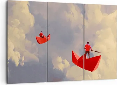 Produktbild von Bild auf Leinwand - Leinwandbild - Abstraktion modern - 105x70cm - Wand Bild - Wanddeko - Leinwanddruck - Bilder - Kunstdruck - Wanddekoration - Leinwand bilder - Wandkunst - CE105x70-3832