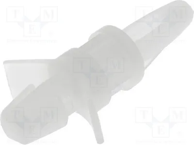 Produktbild von 10x t UL94V-2 Kuntoff-Montagestifte Klickbefestigung L: 7,9mm