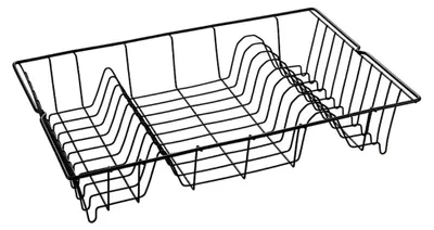 Produktbild von Abtropfgestell Germatex 48 x 30 x 10 cm in Schwarz
