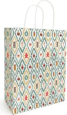Image de Sac de Noël en papier 340x140x395mm THEOTIME