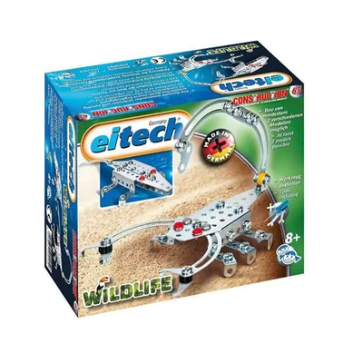 Produktbild von Eitech Metallbaukasten Starter-Set Wildlife