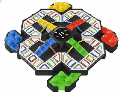 Elektronisches Brettspiel Super Ludo, 2-4 Spieler, LED-Effekte