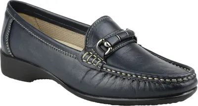 Image de Cotswold Barrington Femmes Chaussures / Loafer / Mocassins FS2876 (38 EU) (Bleu marine)