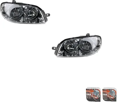 Produktbild von Scheinwerfer + Osram Night Breaker Laser passend für Fiat Punto 188 03-04Set L R 46849385 46849354 Johns