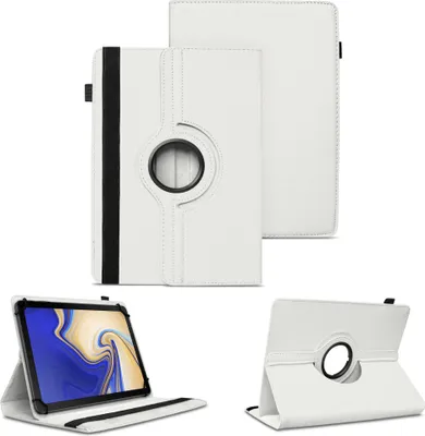 Produktbild von Tablet Hülle für Xiaomi Pad 7 / 7 Pro 11,2" 360° Drehbar Case Cover Stand SchutzFarben:Weiss