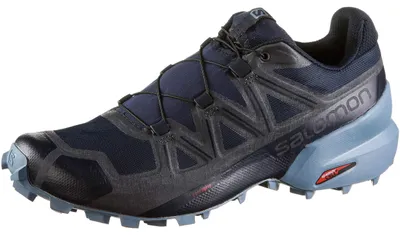 Productafbeelding van Salomon Speedcross 5 heren trailrunningschoen, marineblauw, maat 44 2/3 (EU)