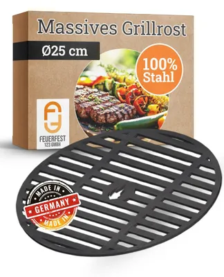 Produktbild von Grillrost Ø 25 cm aus Stahl