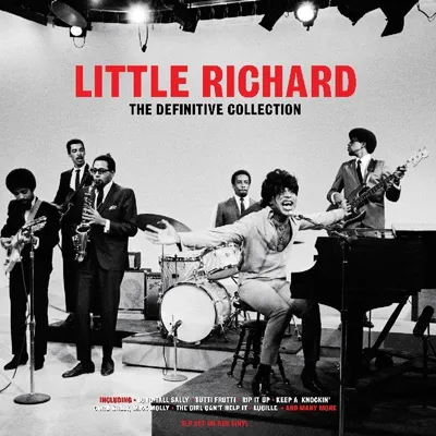 Obrázek produktu pro Little Richard: The Definitive Collection (Red Vinyl)