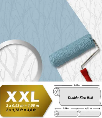 Obrázek produktu pro Vliesová tapeta s grafickým ornamentem Profhome 321114-GU reliefná matná bílá 26,5 m2
