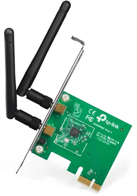 Produktbild von TP-Link 300Mbit/s-WLAN-PCI-Express-Adapter