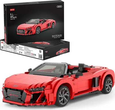 Produktbild von Stavebnice Audi R8 Spyder - Rastar 93800