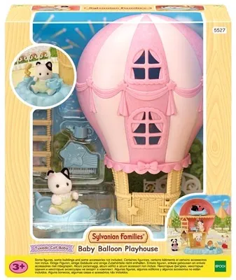 Produktbild von Sylvanian Families 5527, 3 Jahr(e), Mehrfarbig, HIPS