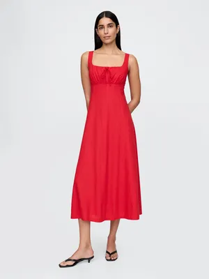 Produktbild von GAP Leinen-Maxikleid XXL
