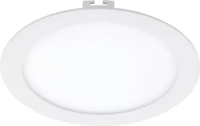 Produktbild von EGLO Fueva 1, Einbaustrahler, Nicht austauschbare(s) Leuchtmittel, LED, 16,5 W, 3000 K, Weiß