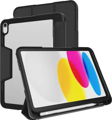 Produktbild von Hülle Apple iPad 2022, iPad 2025 Schutzhülle - Cazy - Schwarz