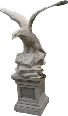 Produktbild von Schöner Adler aus Steinguss Neu Frostfest Witterungsbeständig PO-32uPO-211