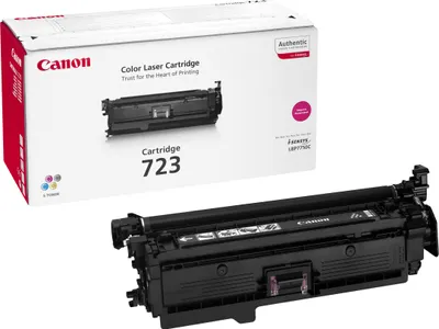 Produktbild von Canon 723 M - Magenta - original - Tonerpatrone