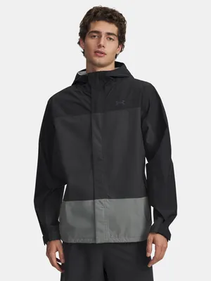 Produktbild von Under Armour M Cloudstrike Colorblock Jkt - black, Größe:XL