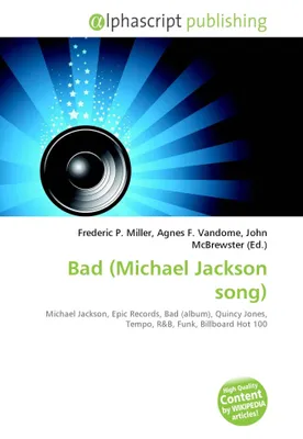 Produktbild von Bad (Michael Jackson song)