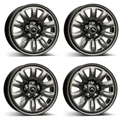 Produktbild von 4 Stahlfelgen Alcar 130310A 6.0Jx16 ET35 5x100 für Volkswagen T-Cross