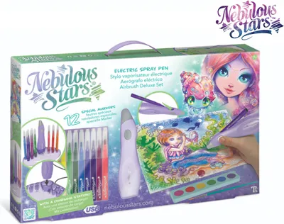 Obrázok produktu pre Súprava Airbrush Deluxe Nebulous Stars